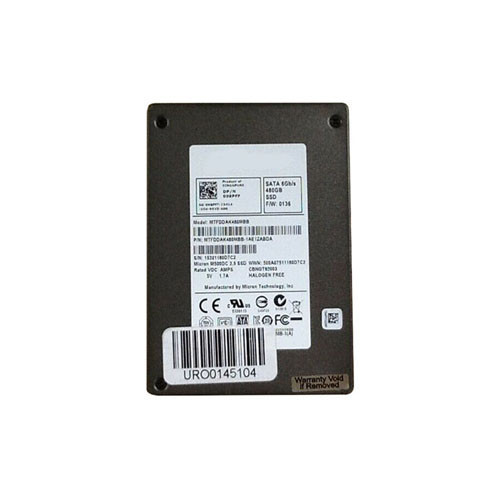 098PFF - Dell 480GB SATA 6Gb/s 2.5" SSD