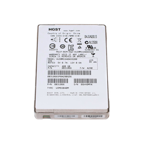 0B31066 - HGST 400GB SAS 12Gb/s 2.5" SSD