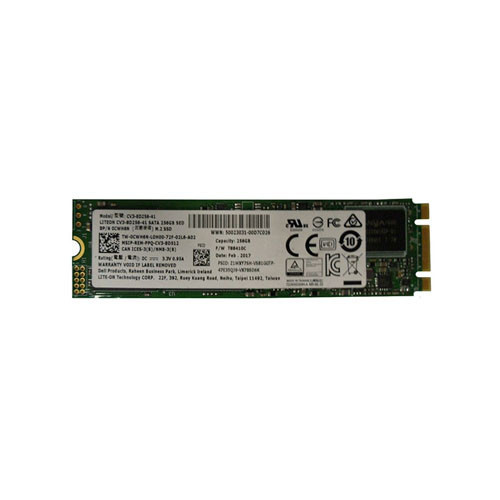 0CWH6N - Dell 256GB SATA 6Gb/s M.2 2280 SSD