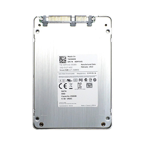 0DFVVG - Dell 256GB SATA 2.5" SSD