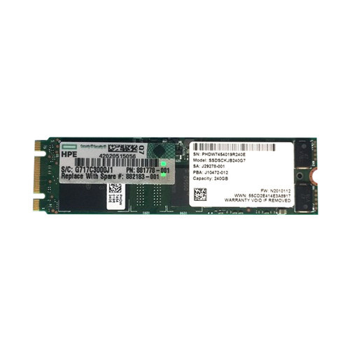 882183-001 - HP 240GB SATA 6Gb/s M.2 SSD