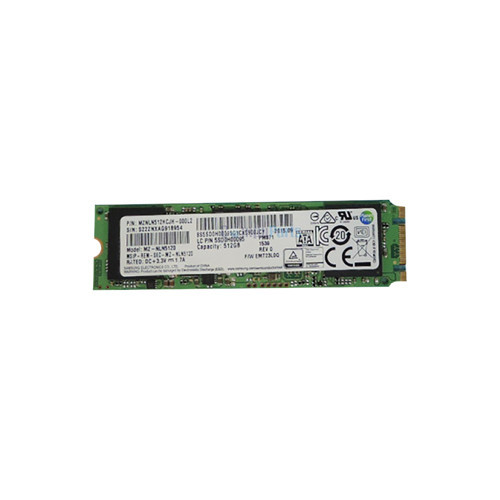 5SD0H00095 - Lenovo 512GB SATA 6Gb/s M.2 2280 SSD