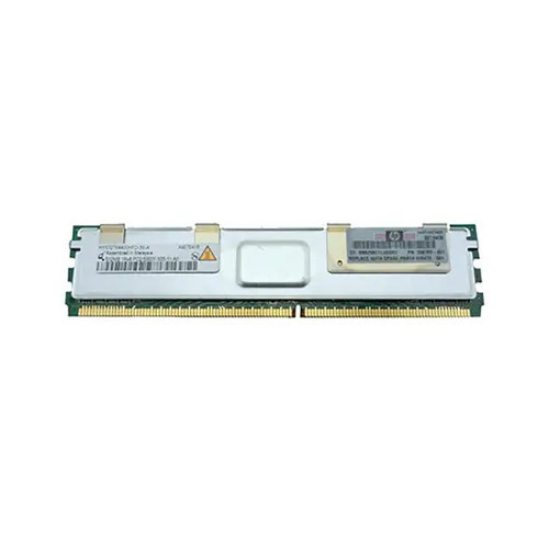 416470-001 - HP 512MB DDR2-667MHz PC2-5300 ECC FB-DIMM Memory