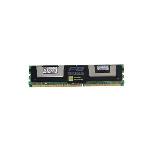 KVR667D2D8F5K2/4G - Kingston 4GB Kit DDR2-667 PC2-5300 ECC Fully Buffered Memory Module