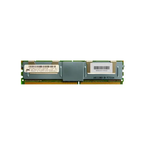 MT36HTF51272FZ-667H1N8 - MICRON 4GB DDR2-667MHz PC2-5300 240-Pin DIMM Memory
