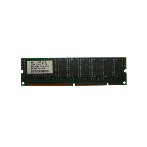 370-4150-01 - SUN 256MB PC133 ECC Unbuffered 168-Pin DIMM