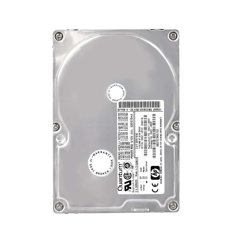 TM17A101 - Quantum 1.2GB 4500RPM ATA/IDE 3.5" HDD