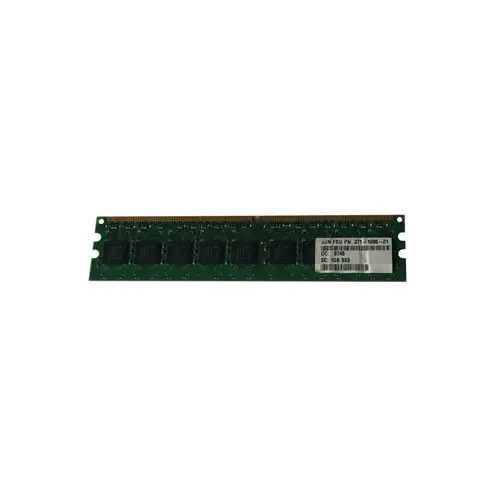 371-1999-01 - SUN 1GB DDR2-667MHz PC2-5300 ECC Unbuffered 240-Pin DIMM