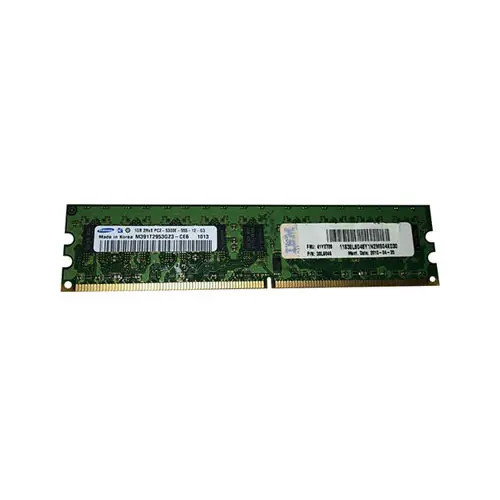 38L6046 - IBM 1GB DDR2-667MHz PC2-5300 ECC Unbuffered 240-Pin DIMM