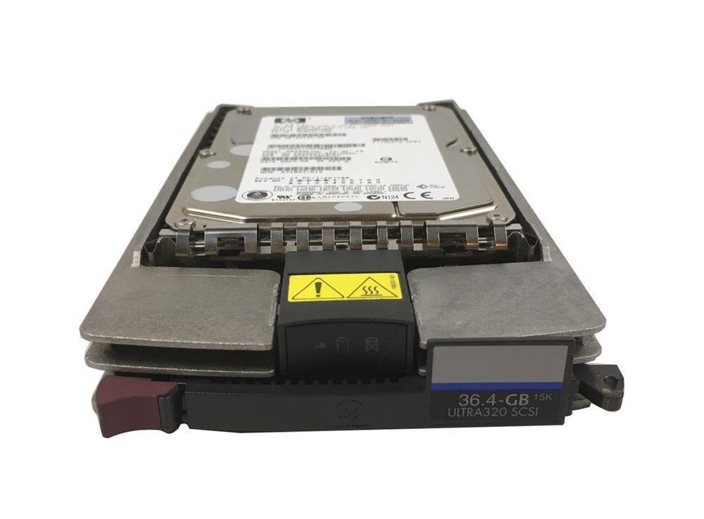 AD186A - HP 36.4GB 15000RPM Ultra-320 SCSI 3.5" Hot Swap HDD