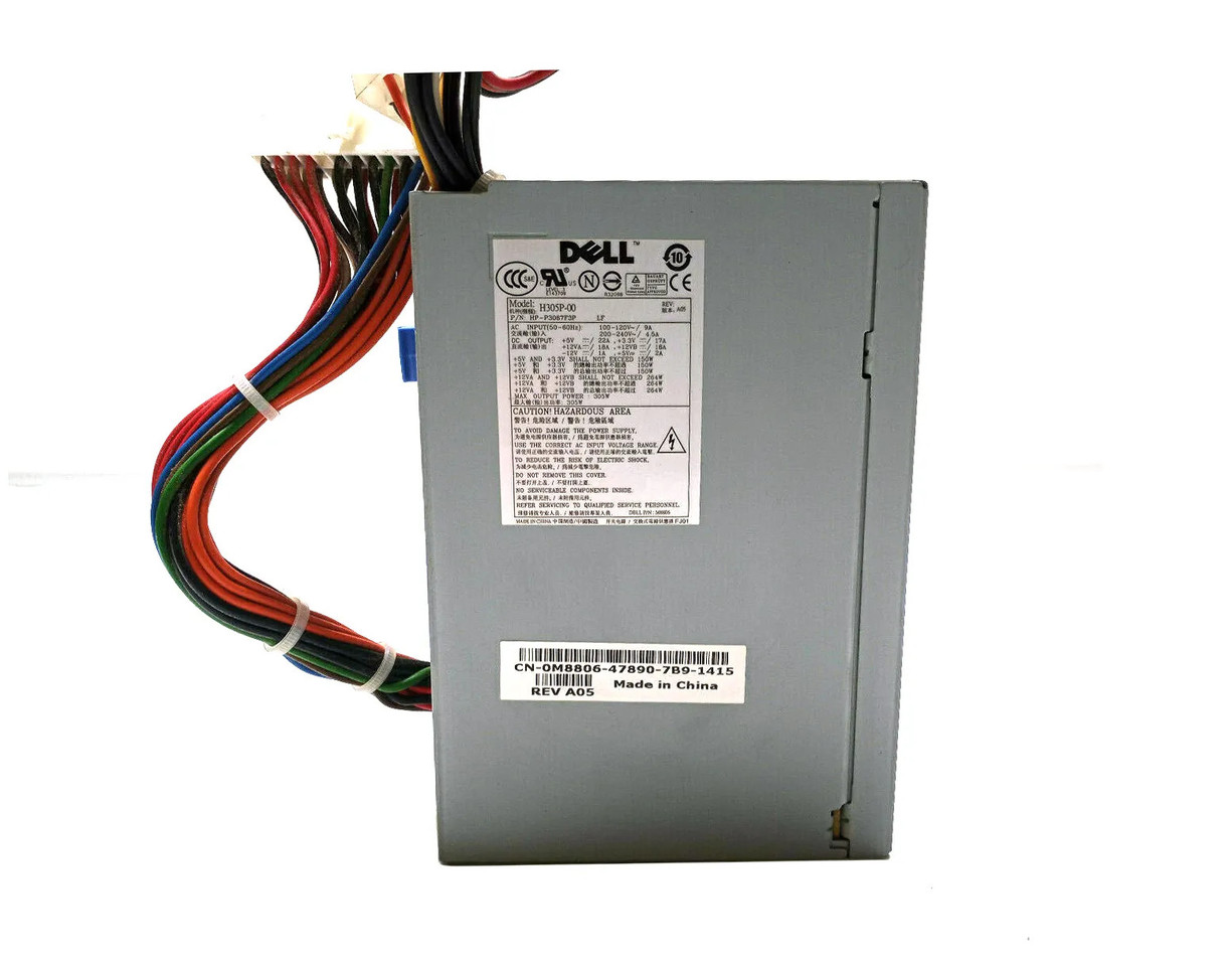 M8806 - Dell 305W AC Power Supply