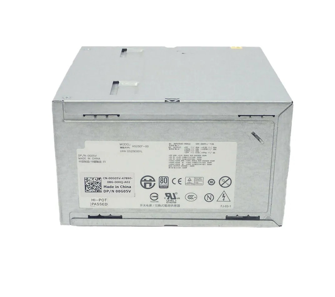 H525AF-00 - Dell 525W AC 100-240V Power Supply