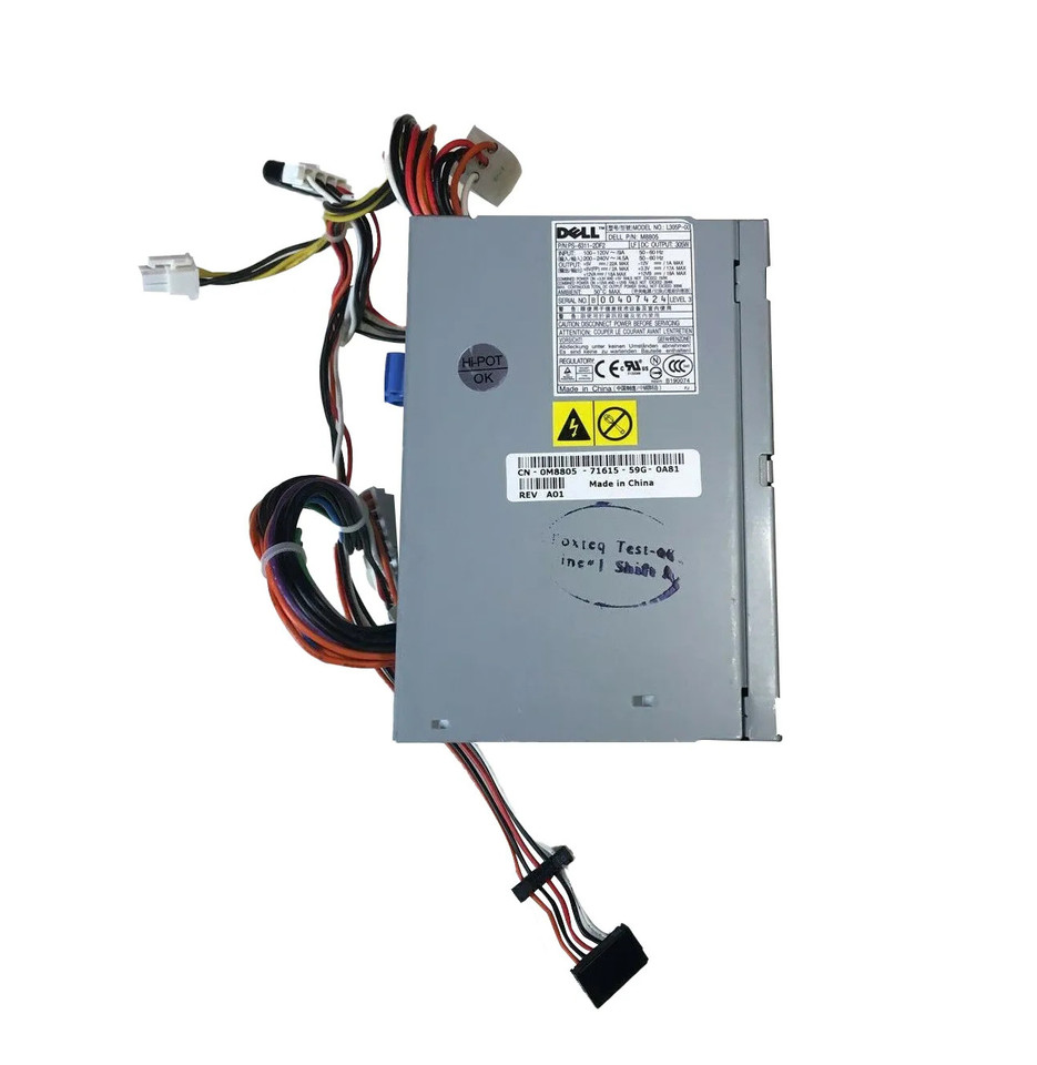L305P-00 - Dell 305W 24-Pin ATX Power Supply