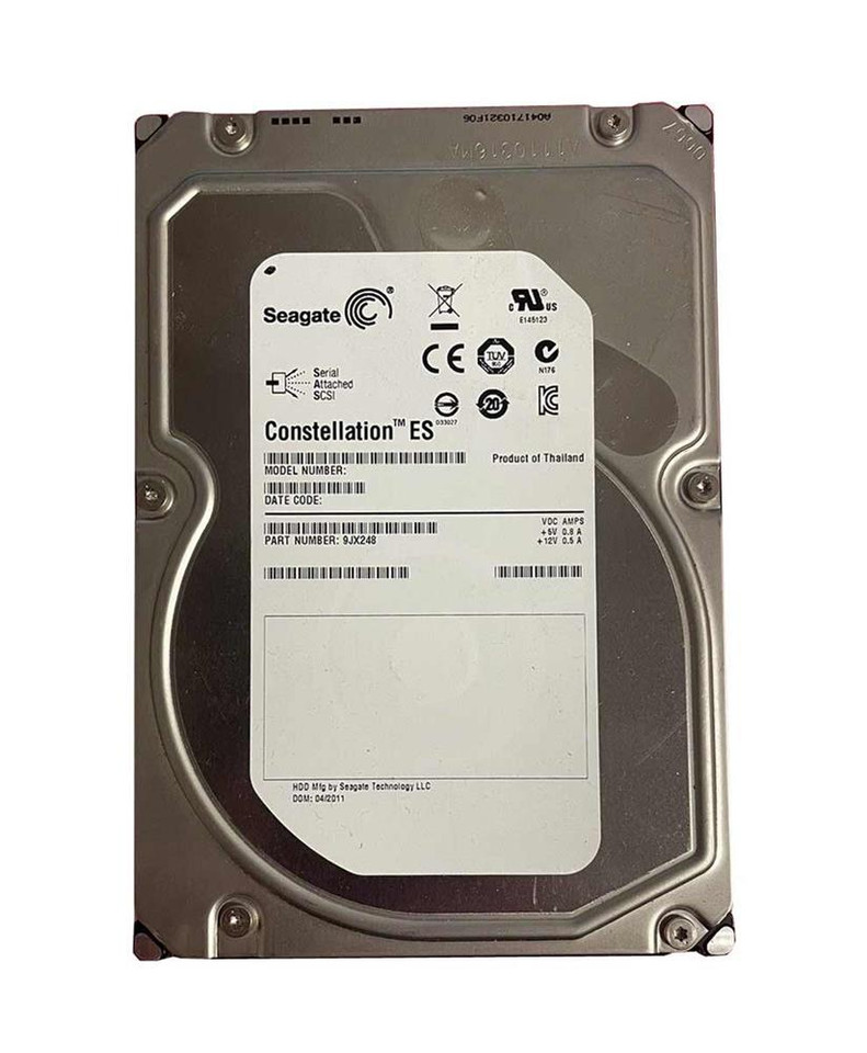 9JX248035 - Seagate 2TB 7200RPM SAS 6Gb/s 3.5" HDD