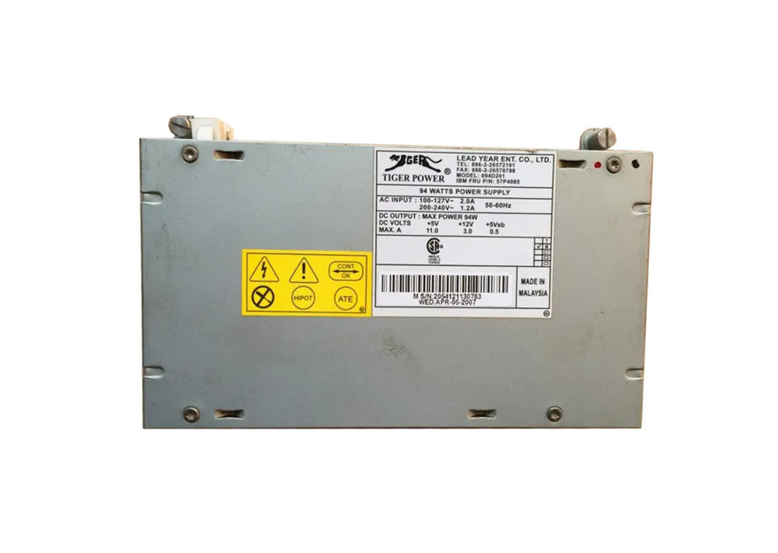 094D201 - IBM 94W 200-240V AC Power Supply