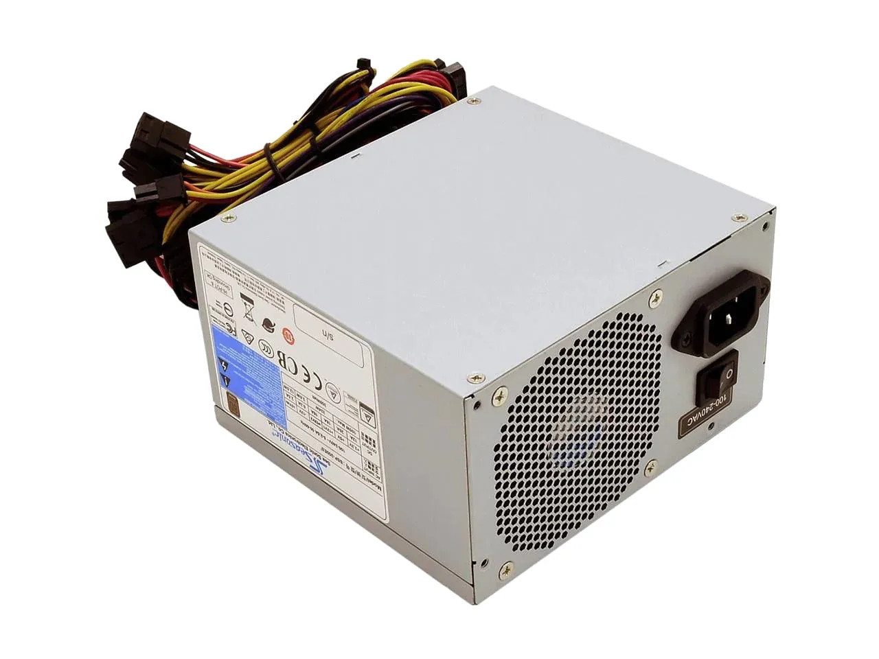 SSP-500ES2 - Seasonic 500W 80 Plus Bronze ATX Power Supply