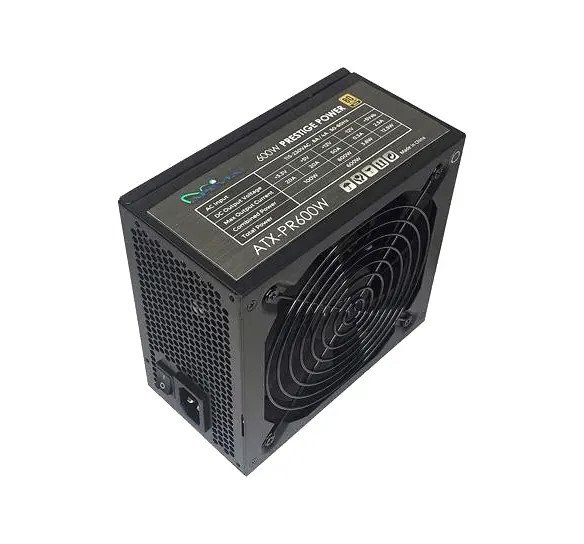 ATX-PR600W - Apevia 600W ATX 80-Plus Gold Power Supply