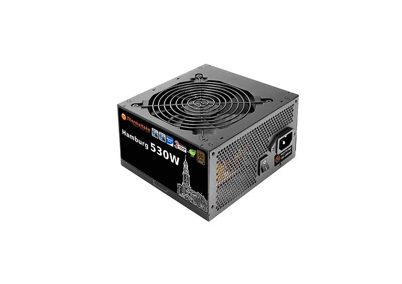 W0392RE - Thermaltake 530W ATX12V Active PFC Power Supply