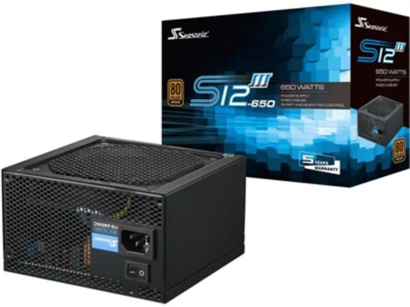 SSR-650GB3 - Seasonic 650W Power Supply