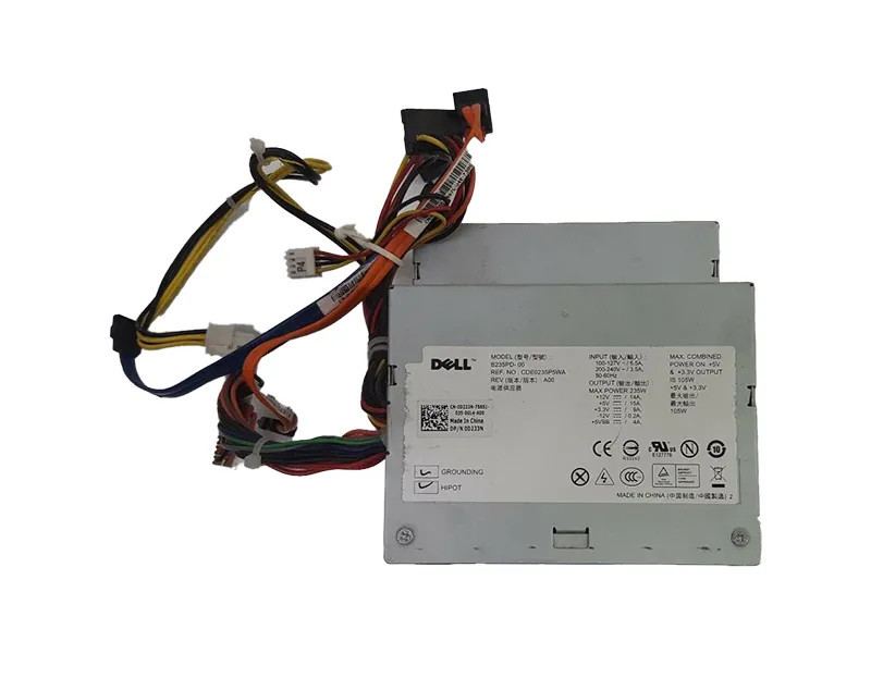 B235PD-00 - Dell 235W Desktop Power Supply