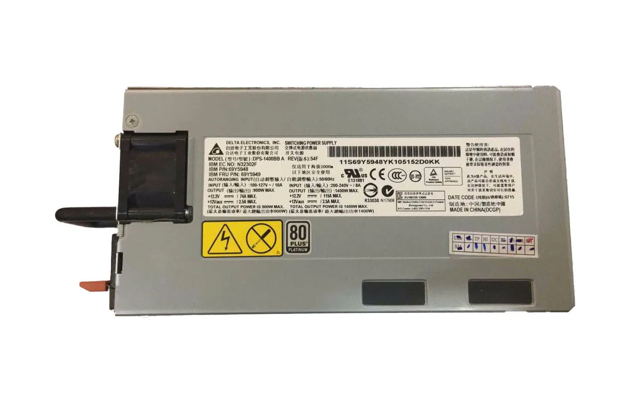 69Y5948 - IBM 1400W 80-Plus Platinum Hot-Plug Power Supply
