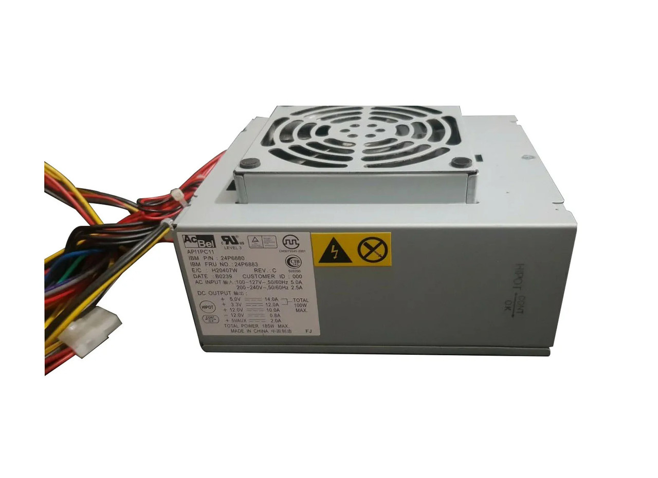 API1PC11 - AcBel 185W 20-Pin ATX Power Supply