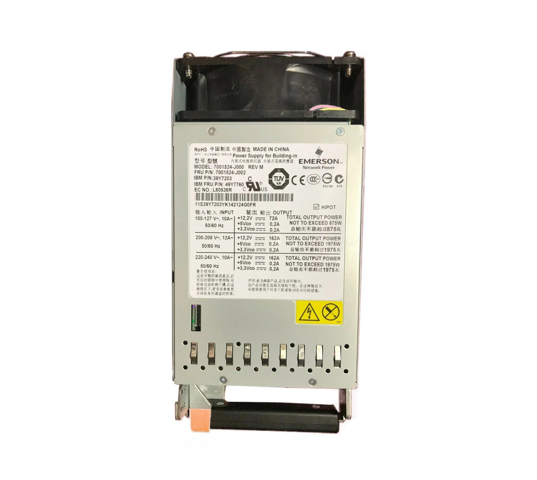 7001524-J002 - Artesyn 1975W Hot-Swappable Power Supply