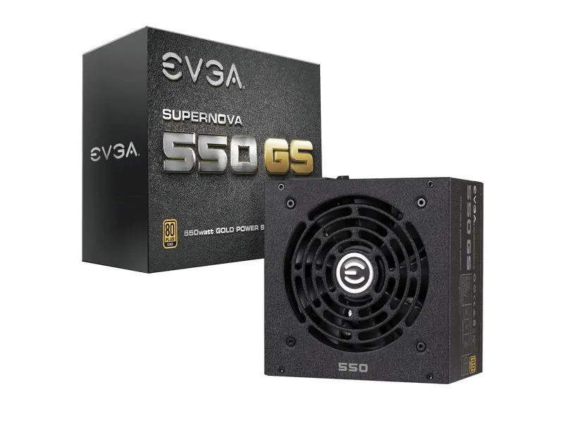 220-GS-0550-V1 - EVGA 550W 80-Plus Gold Modular Power Supply