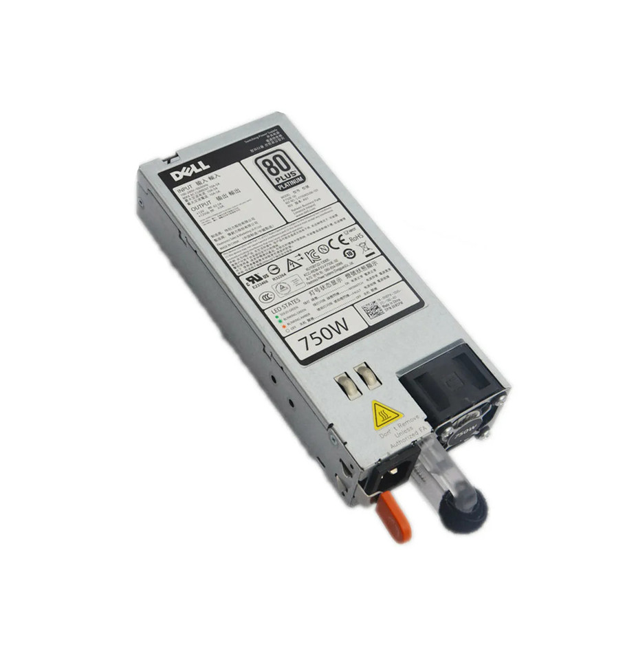 0CWKMX - Dell 750W 80-Plus Platinum Power Supply