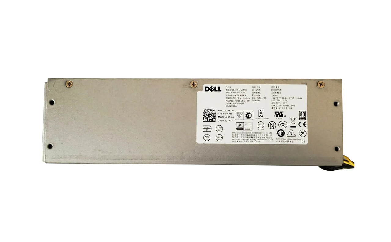 0J1J77 - Dell 180W AC Power Supply