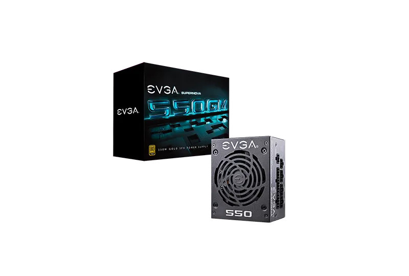 123-GM-0550-Y1 - EVGA 550W 24-Pin ATX 80-Plus Gold Modular Power Supply