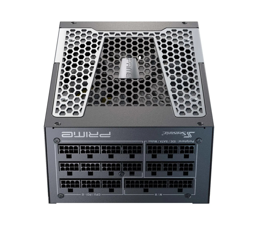 PRIME-PX-1600 - Seasonic 1600W 80-Plus Platinum Fully Modular ATX Power Supply