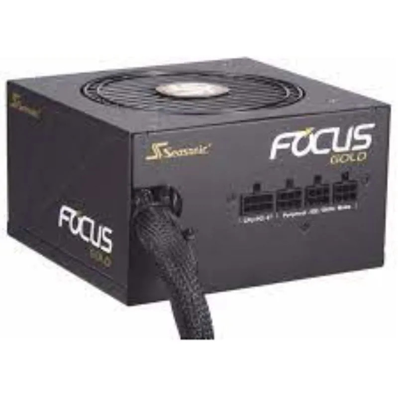 SSR-650FM - Seasonic 650W 80 Plus Gold Semi-Modular Power Supply
