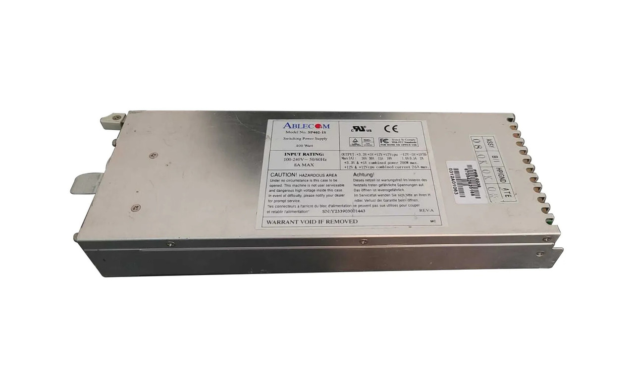 Sp402-1S - Ablecom 400W Switching Power Supply
