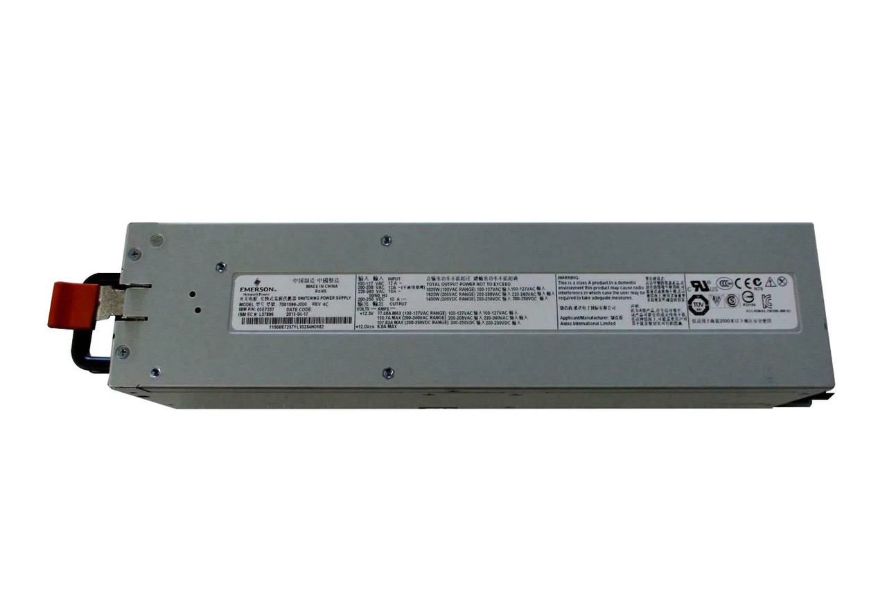7001599-J000 - Emerson 1925W 200-240V AC Power Supply