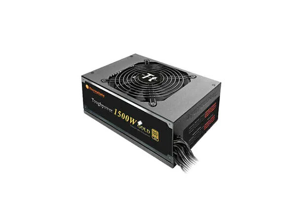 PS-TPD-1500MPCGUS-1 - Thermaltake 1500W 80-PLUS Gold ATX12V/EPS12V Power Supply