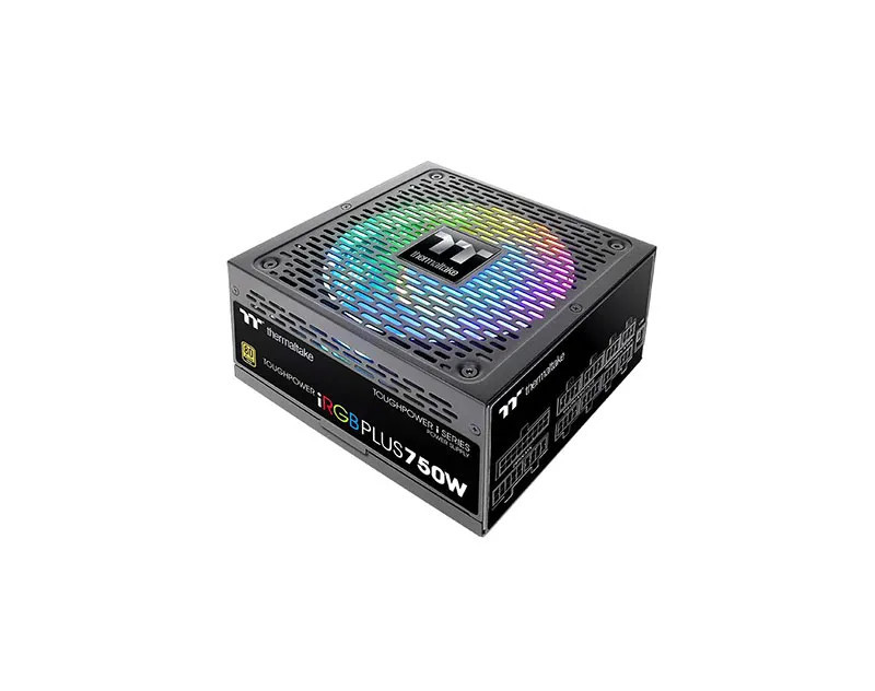 PS-TPI-0750F3FDGU-1 - Thermaltake 750W 80-Plus Gold Fully Modular Power Supply