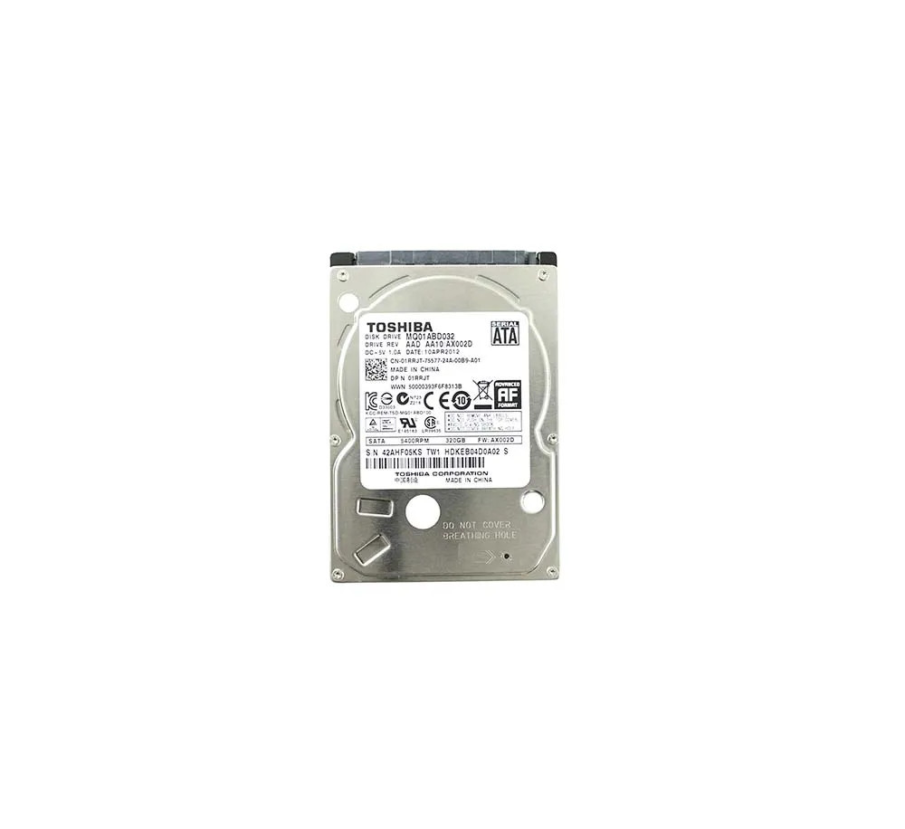 01RRJT - Dell 320GB 5400RPM SATA 2.5" HDD