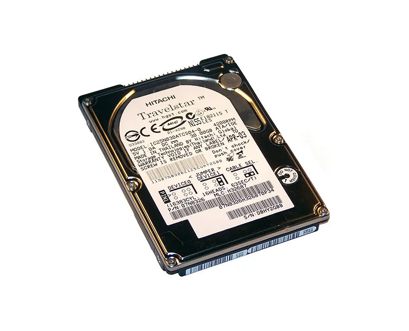 07N8326 - IBM 30GB 4200RPM ATA/100 2.5" HDD