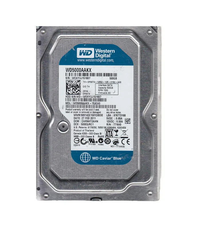 WD5000AAKX-753CA0 - Western Digital 500GB 7200RPM SATA 6Gb/s 16MB 3.5" HDD