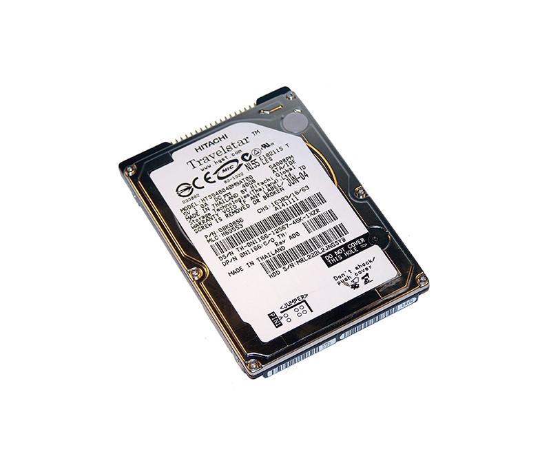 08K0856 - IBM 40GB 5400RPM ATA-100 2.5" HDD
