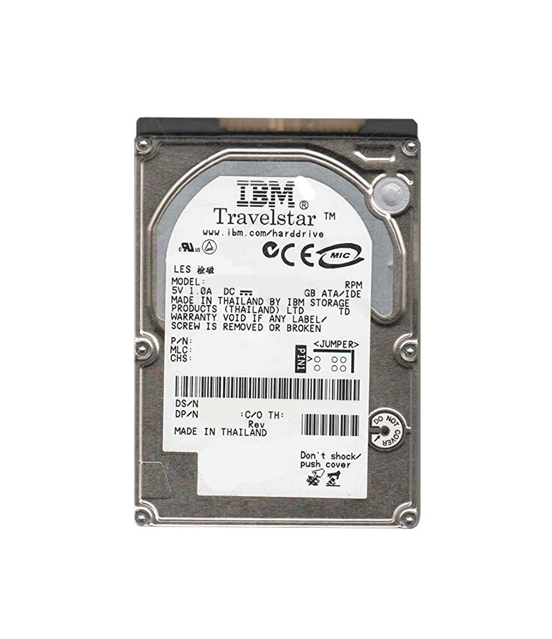 08K9509 - IBM 32GB 5400RPM 2.5" IDE Ultra ATA/100 HDD