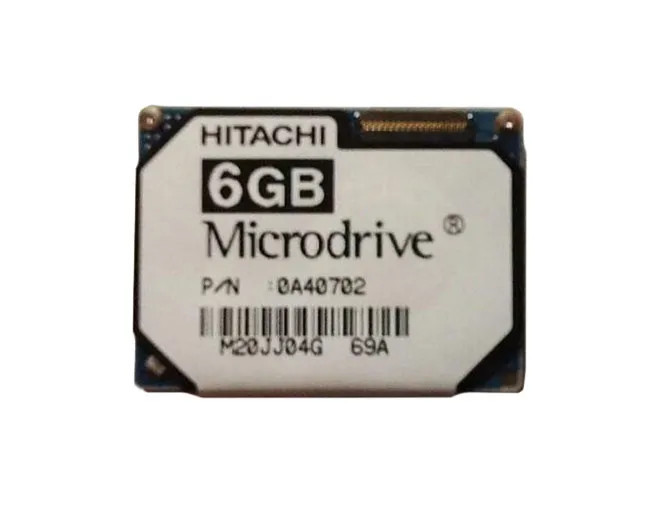 0A40702 - HGST 6GB 3600RPM 1" IDE HDD