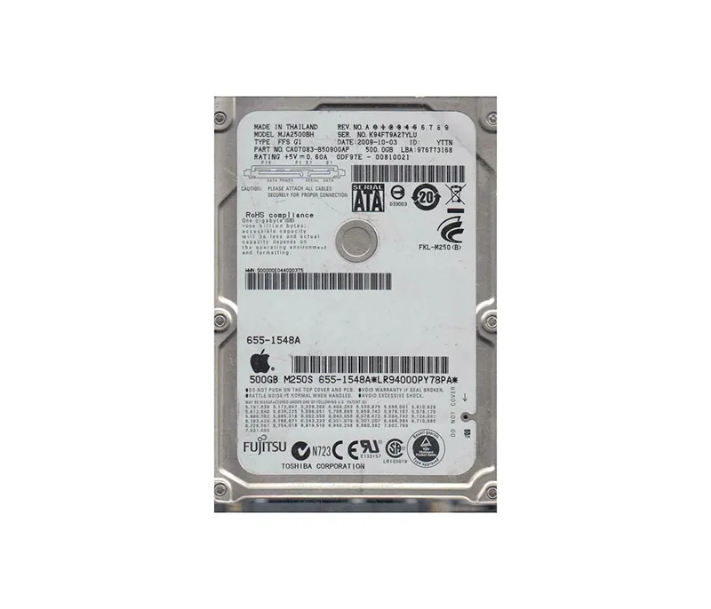 CA07083-B50900AP - Fujitsu 500GB 5400RPM SATA 2.5" HDD
