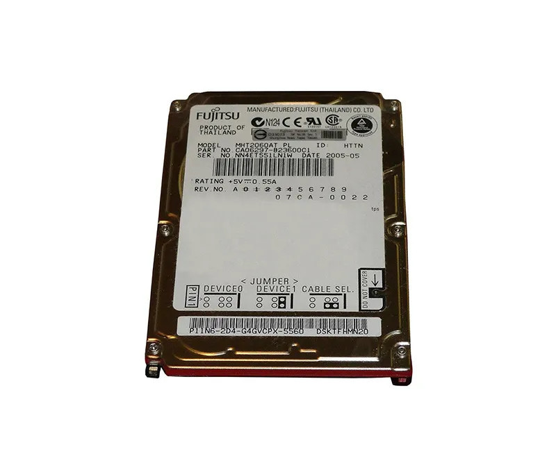 CA06297-B23600C1 - Fujitsu 60GB 4200RPM 2.5" IDE HDD