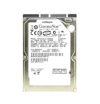 0A54241 - Hitachi 160GB 5400RPM SATA 8MB 2.5" HDD