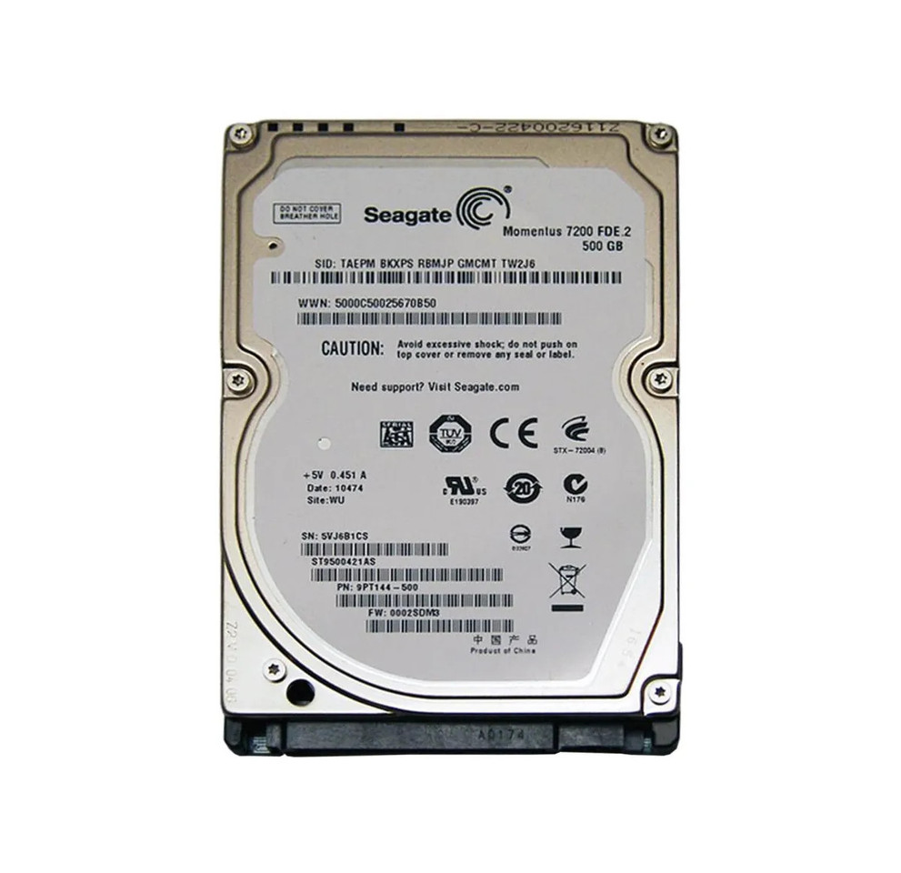 ST9500421AS - Seagate 500GB 7200RPM SATA 3Gb/s 2.5" HDD