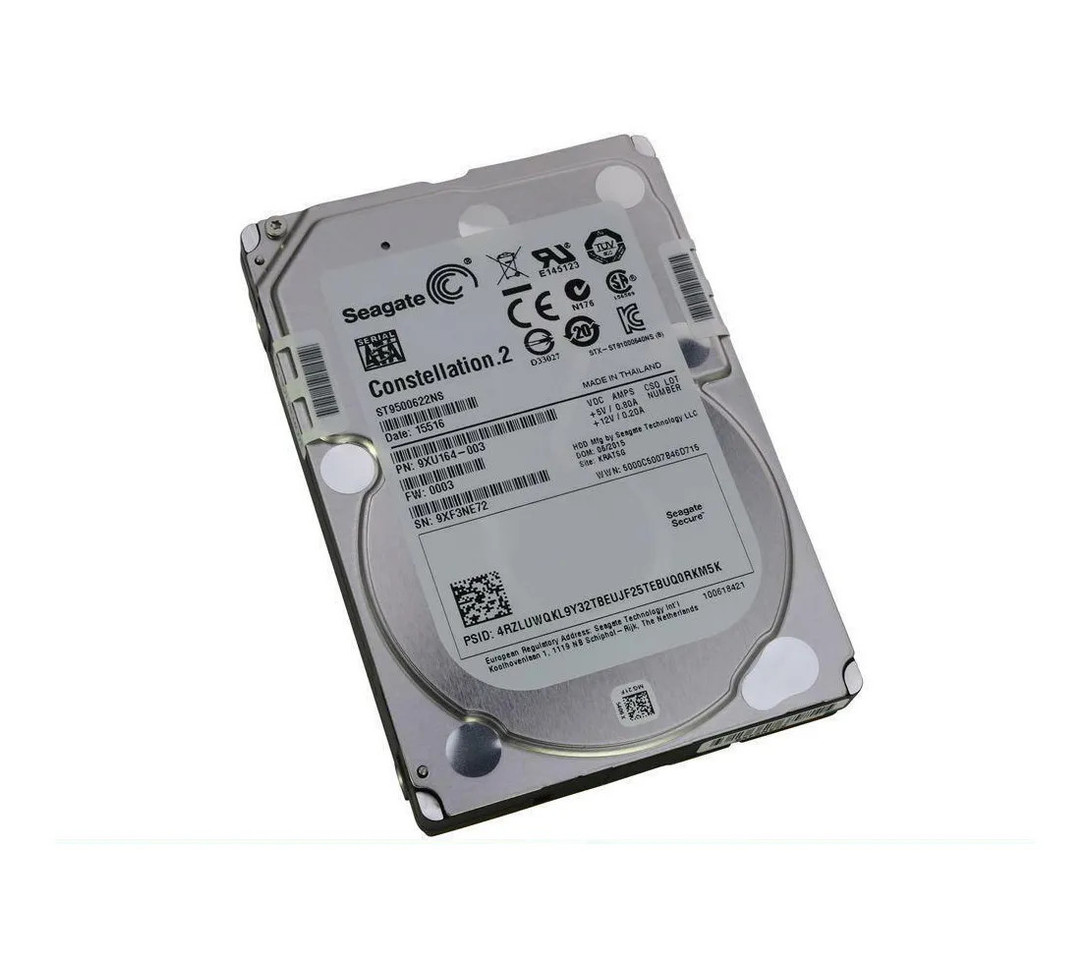ST9500622NS - Seagate 500GB SATA 6Gb/s 7200RPM 2.5" HDD
