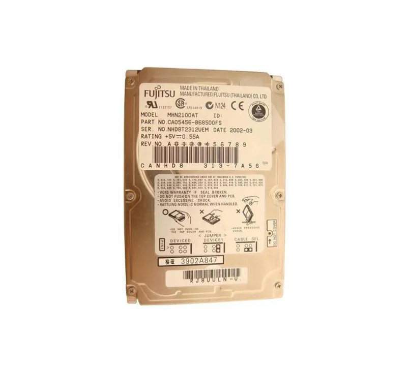 CA05456-B68500FS - Fujitsu 10GB 4200RPM 2.5" IDE 2MB HDD