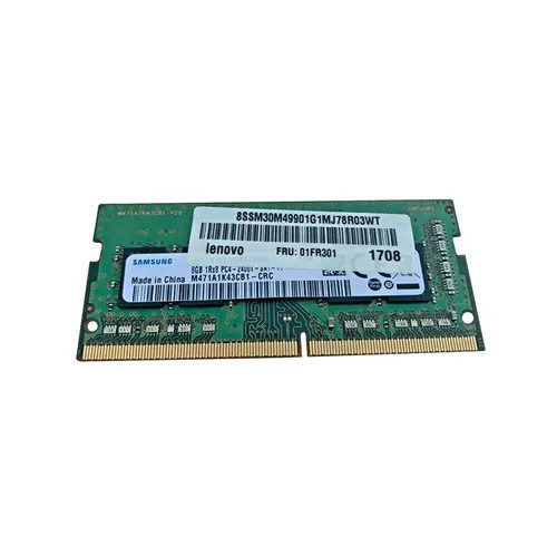01FR301 - Lenovo 8GB DDR4-2400MHz 260-Pin SoDIMM Memory